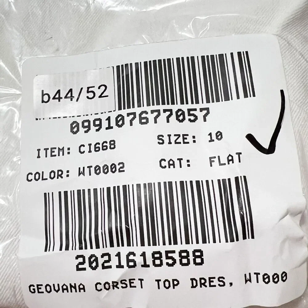 J. Crew Corset midi dress in stretch twill in White Size 10 NWT CI668